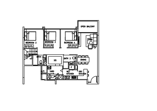 The Canopy - Floor Plan