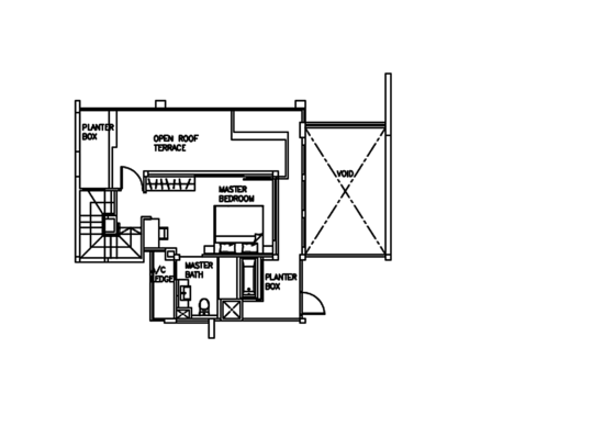 The Canopy - Floor Plan