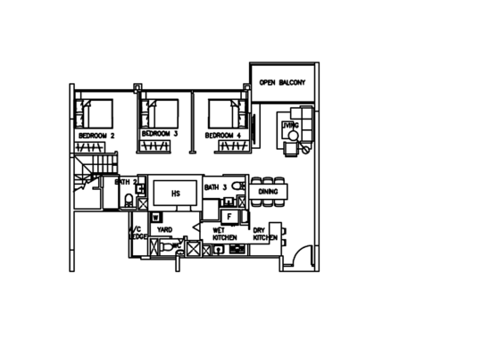 The Canopy - Floor Plan