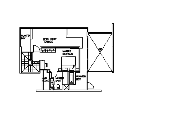 The Canopy - Floor Plan