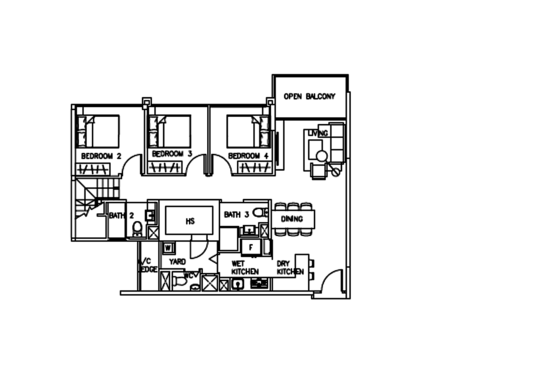 The Canopy - Floor Plan