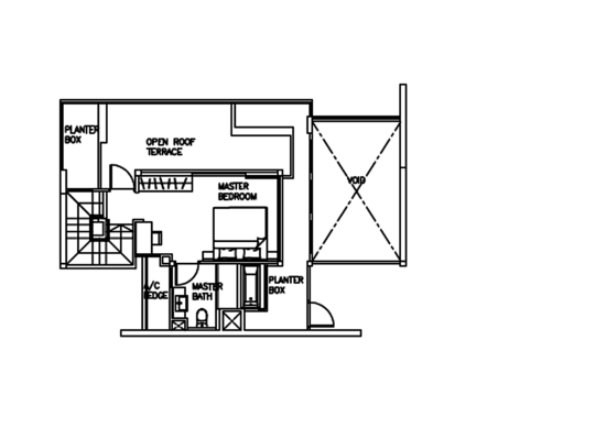 The Canopy - Floor Plan