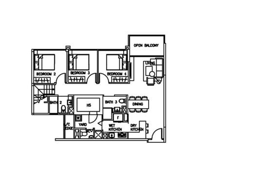 The Canopy - Floor Plan