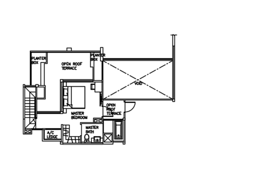 The Canopy - Floor Plan