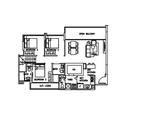 The Canopy - Floor Plan