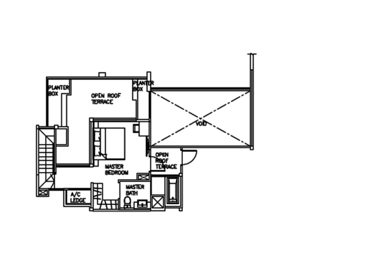 The Canopy - Floor Plan