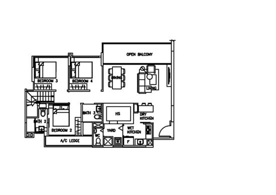 The Canopy - Floor Plan