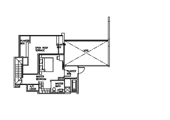 The Canopy - Floor Plan