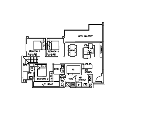 The Canopy - Floor Plan