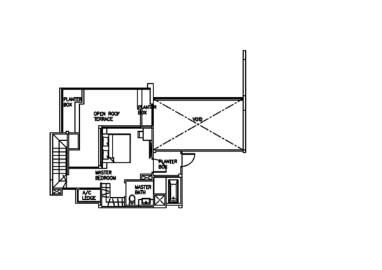 The Canopy - Floor Plan