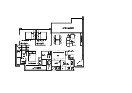 The Canopy - Floor Plan