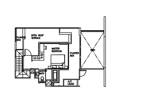The Canopy - Floor Plan