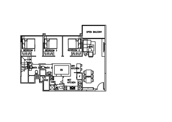 The Canopy - Floor Plan