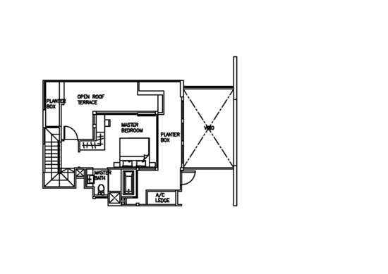 The Canopy - Floor Plan