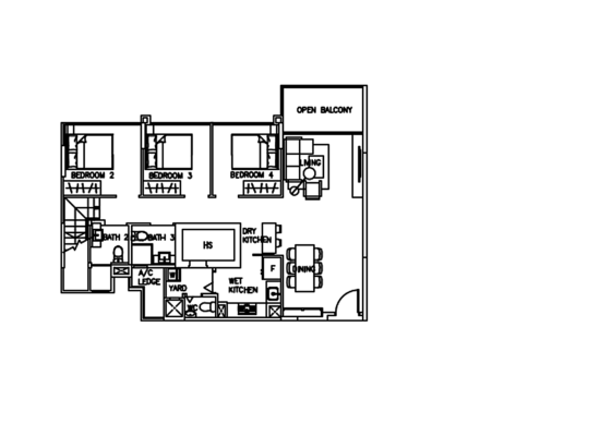 The Canopy - Floor Plan