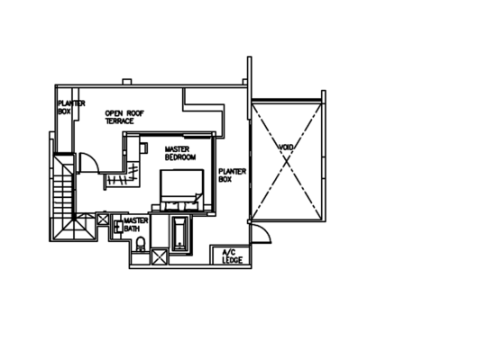 The Canopy - Floor Plan