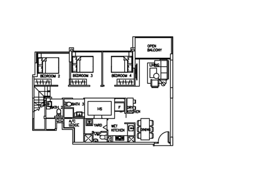 The Canopy - Floor Plan