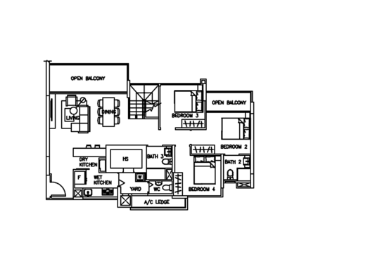 The Canopy - Floor Plan