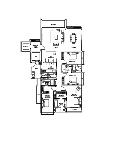 Sage - Floor Plan