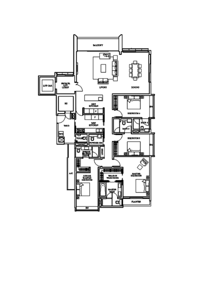Sage, 11A Nassim Road, 4 Bedrooms, 2,842 sqft, Condominium For Rent, by Bhavina Kaur, 60073359 - PropertyGuru.com.sg