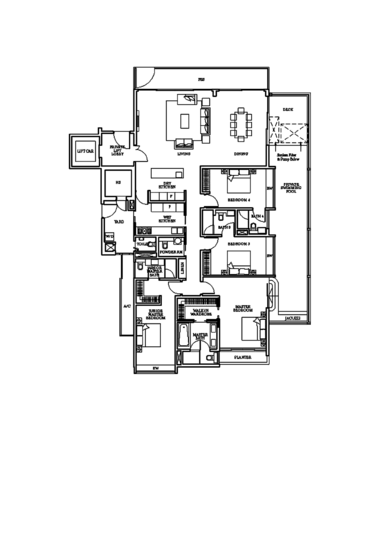 Sage - Floor Plan