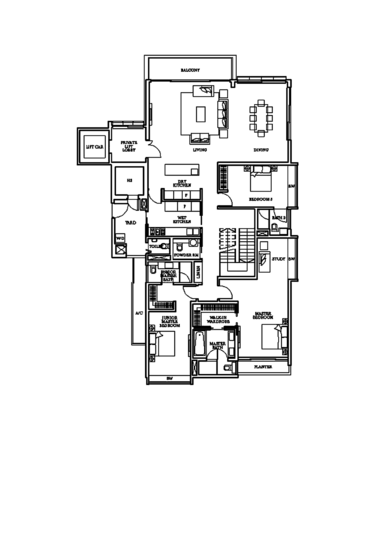 Sage - Floor Plan