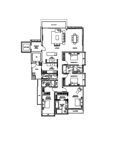 Sage - Floor Plan