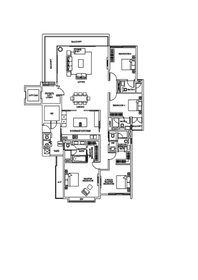 Sage - Floor Plan