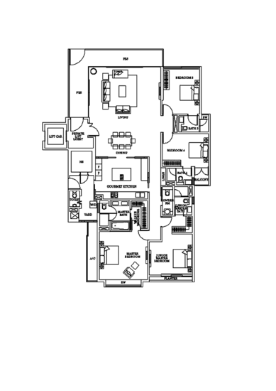 Sage - Floor Plan