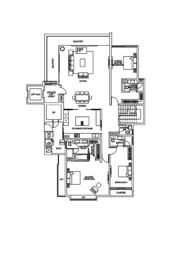 Sage - Floor Plan