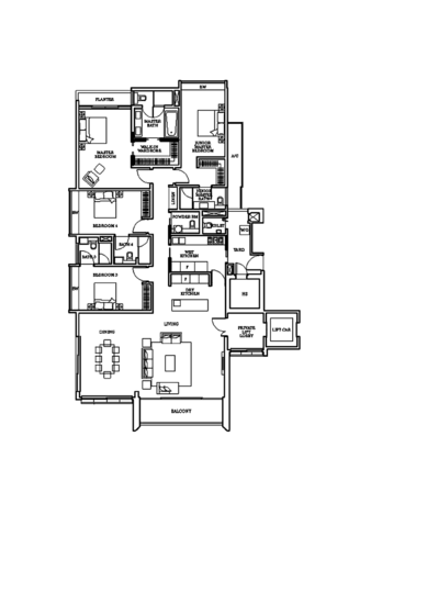 Sage - Floor Plan