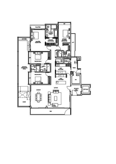 Sage - Floor Plan