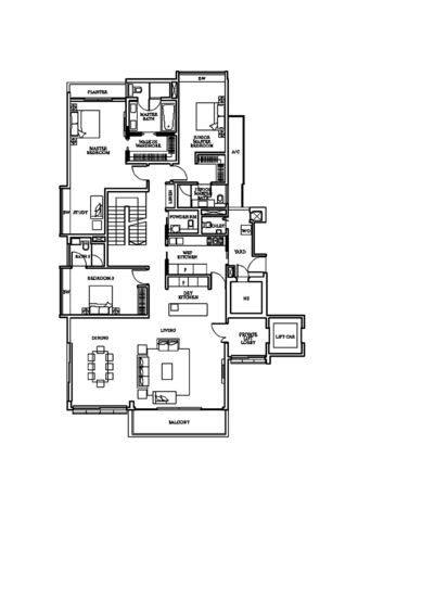 Sage - Floor Plan