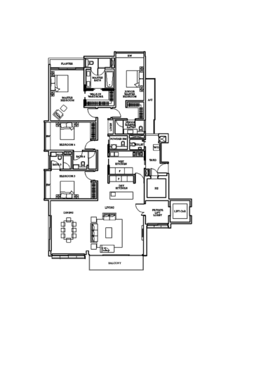 Sage - Floor Plan