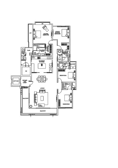 Sage - Floor Plan