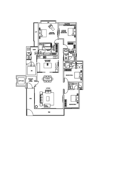 Sage - Floor Plan