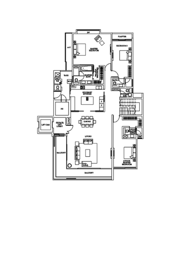 Sage - Floor Plan