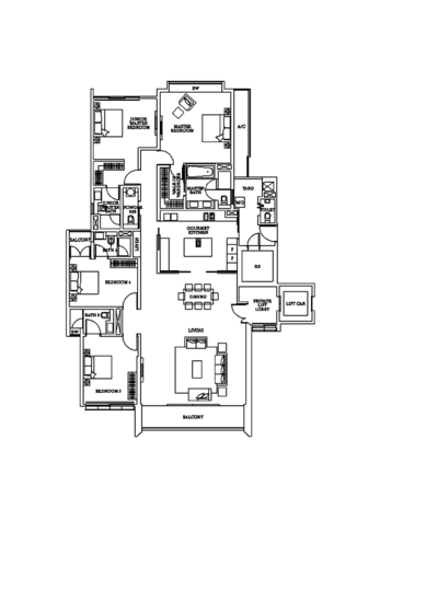 Sage - Floor Plan