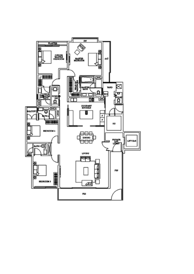 Sage - Floor Plan