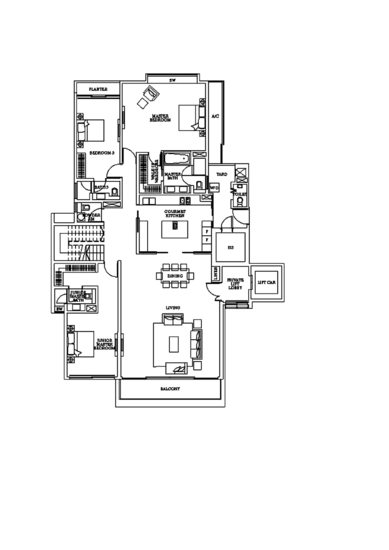 Sage - Floor Plan
