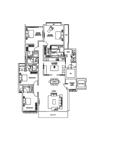 Sage - Floor Plan
