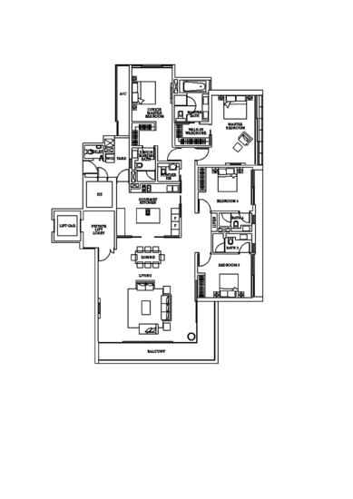 Sage - Floor Plan