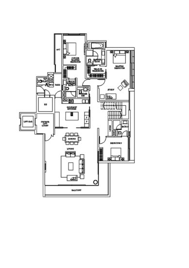 Sage - Floor Plan