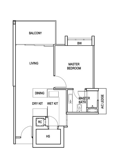 The Sound - Floor Plan