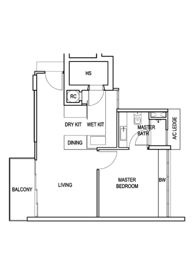 The Sound - Floor Plan