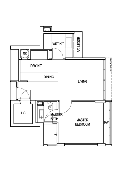 The Sound - Floor Plan