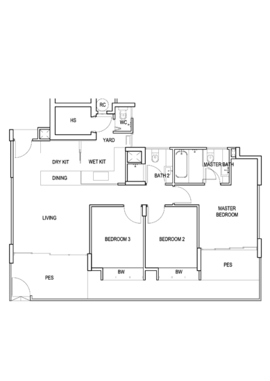 The Sound - Floor Plan