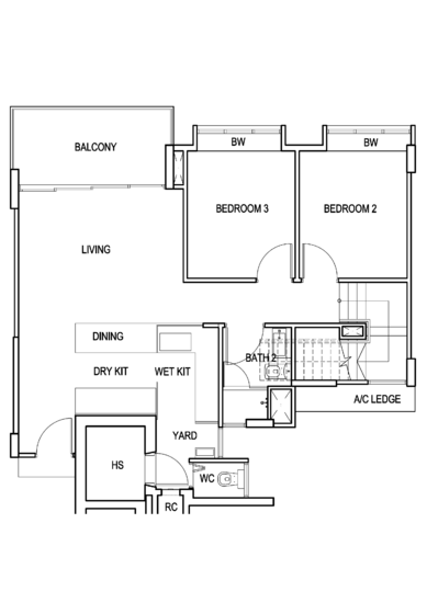 The Sound - Floor Plan