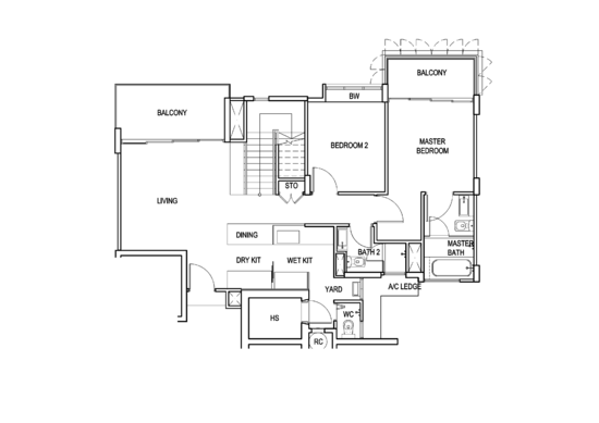 The Sound - Floor Plan