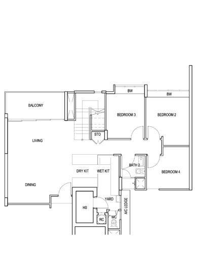 The Sound - Floor Plan